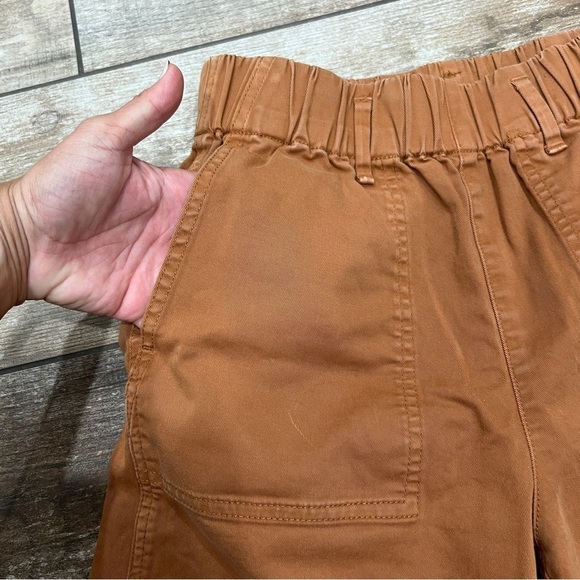 J. Crew | Madewell Chino Pull-On Wide Leg Pants - Picture 3 of 11